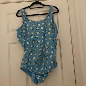 Draper James x LANDS’ END Magnolia One Piece